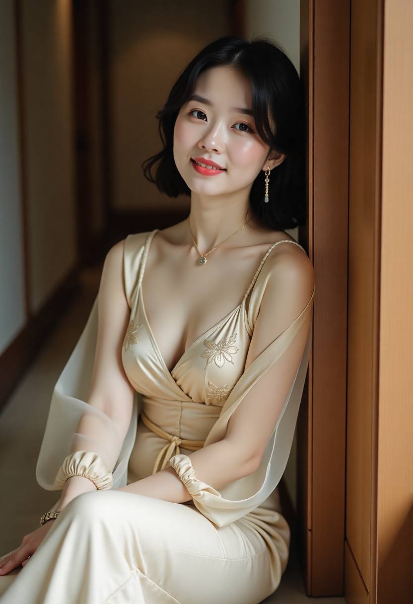 凌晨四点的海
