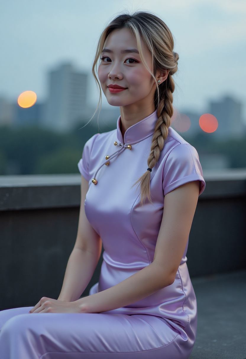 蓝玻璃房间