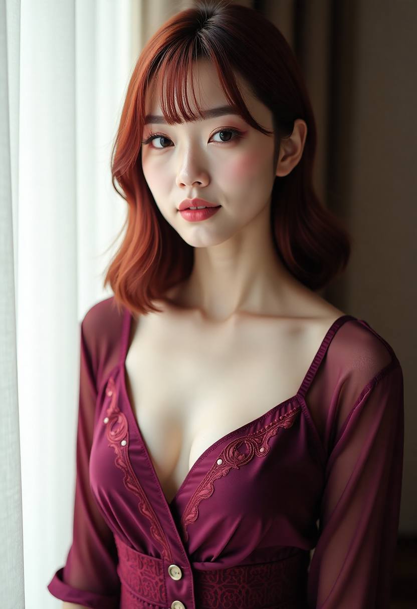 远处的灯塔